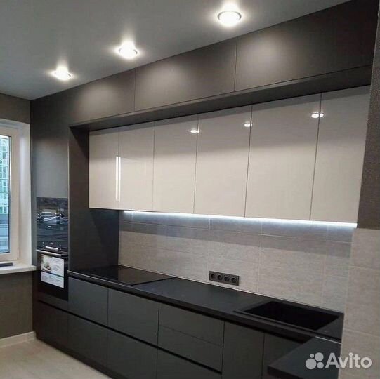 Кухня на заказ угловая. Арт. 163