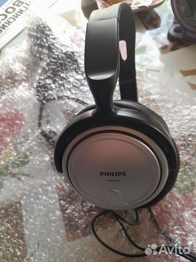 Наушники проводные philips
