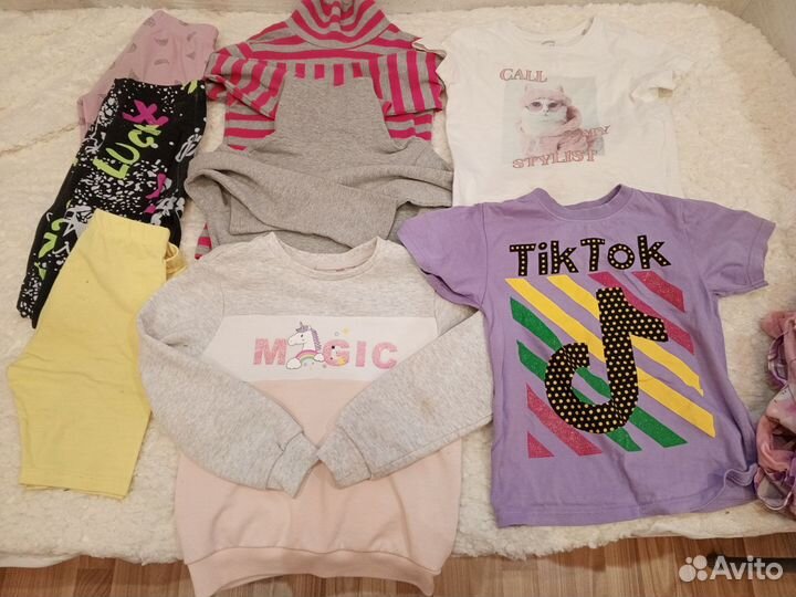 Детские вещи пакетом