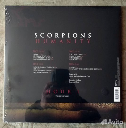 Scorpions - Humanity (Hour I) (2 Gold LP) EU