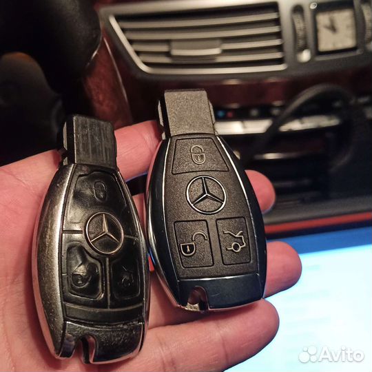 Ключи Мерседес в наличии