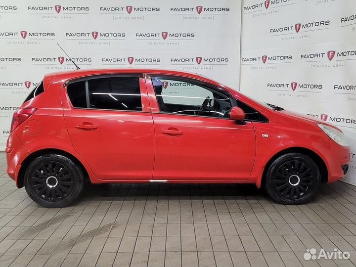 Opel Corsa 1.4 AT, 2010, 175 464 км