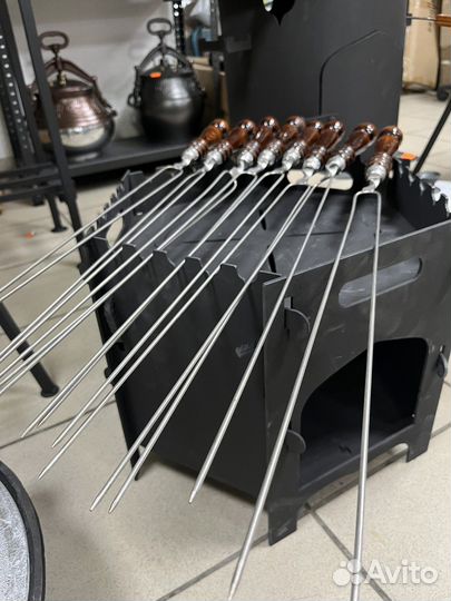 Шампура для грибов и овощей