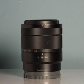 Sony Zeiss T* E 16-70mm f/4 ZA OSS SEL-1670Z