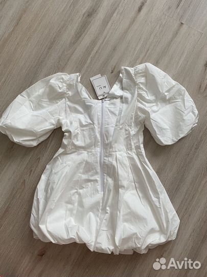 Летнее платье М