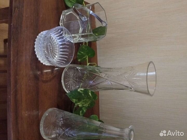 Ваза высокая