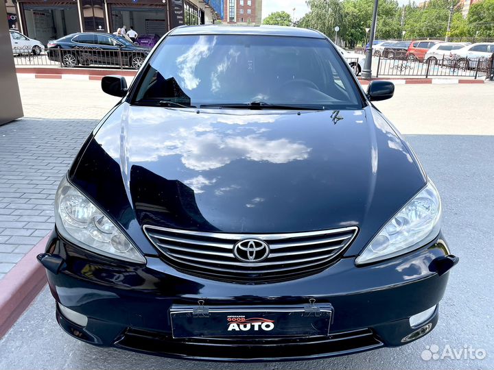 Toyota Camry 2.4 AT, 2005, 272 000 км