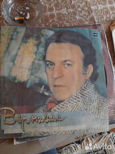 Виниловые пластинки СССР