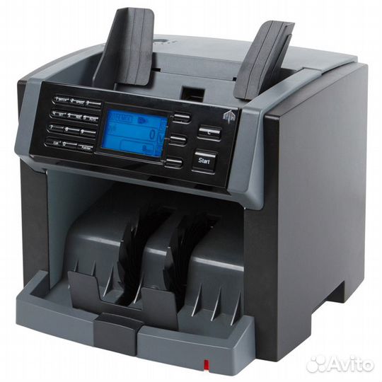 Счётчик-сортировщик банкнот PRO nс-3500