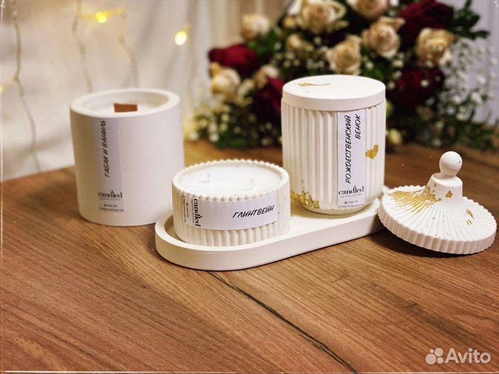 Свечи ручной работы