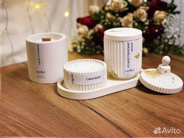 Свечи ручной работы