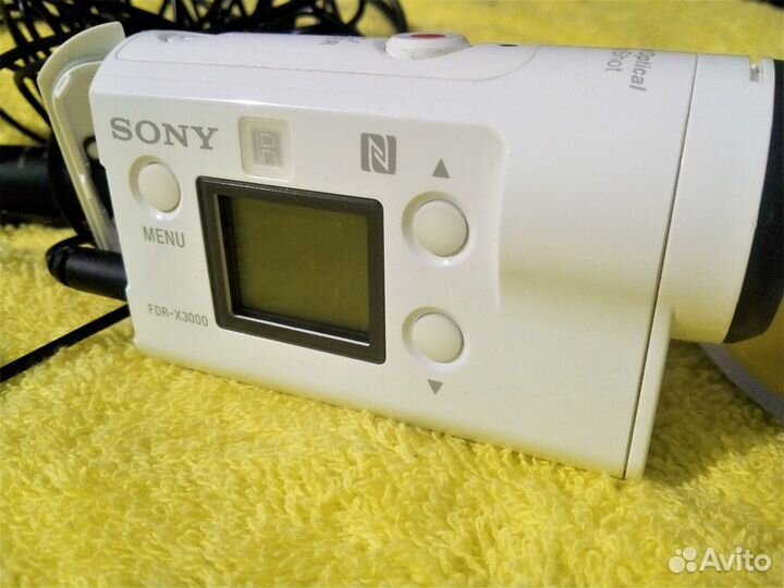 Видеокамера sony FDR-X3000