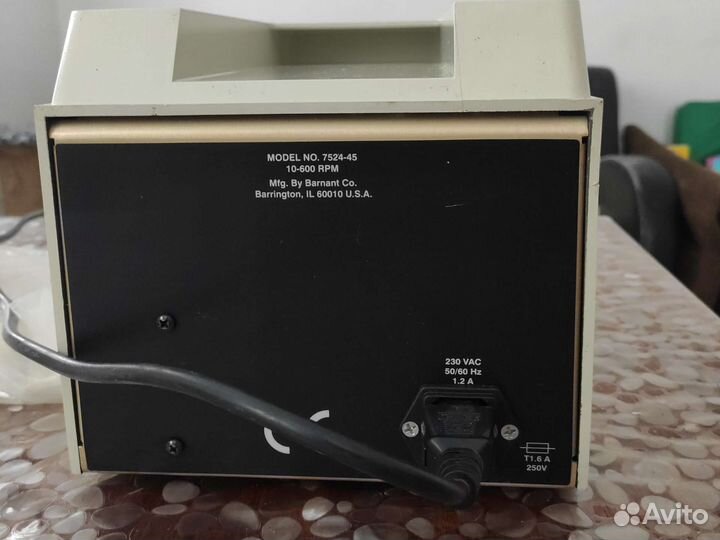 Перистальтический насос 7524-45