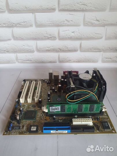 Материнская плата asus с процессором