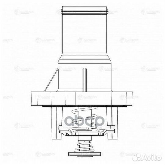 Термостат для а/м Opel Astra H (04) /Corsa D (0
