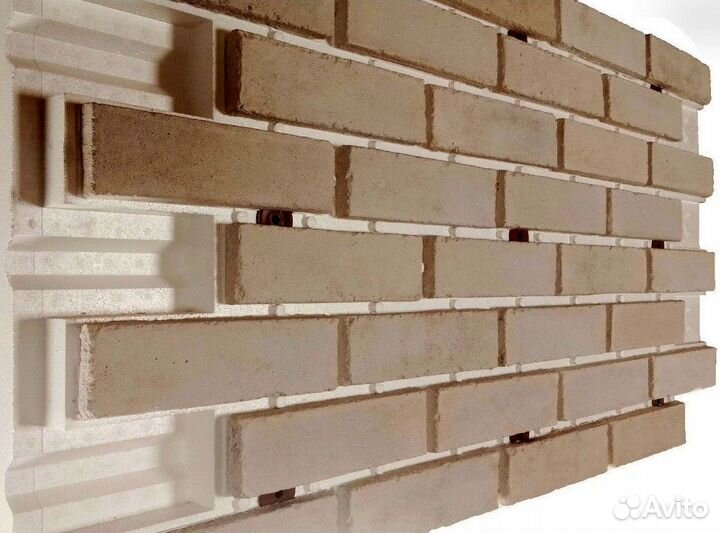 Фасадные панели старый кирпич
