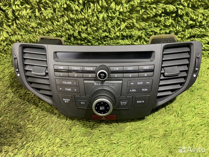 Магнитола центральная панель Honda Accord 8 CU
