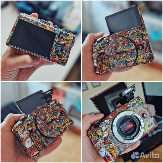 Canon M6 mark II (комплект)