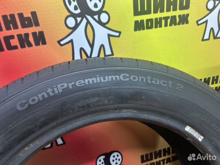 Continental ContiPremiumContact 2 215/55 R18 95H