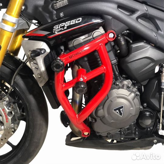 Клетка для мотоцикла triumph speed triple 1200 RR