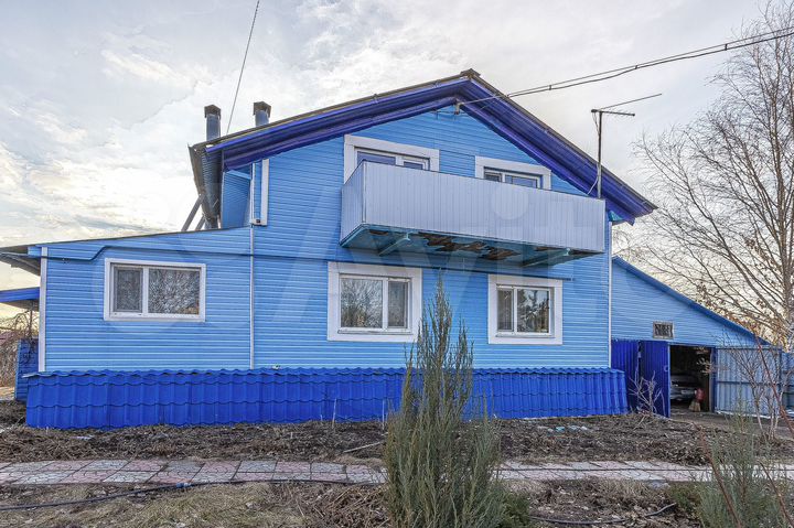 Дом 136 м² на участке 15 сот.