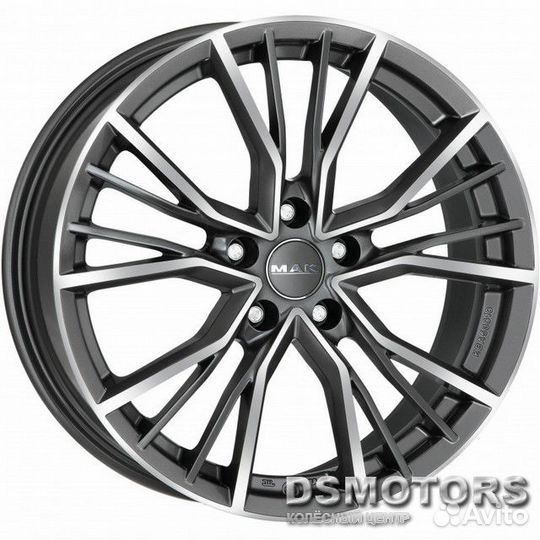 Диски Union 9.0/20 5x112 ET26 d66.45 GUN metmirror