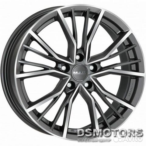 Диски Union 9.0/20 5x112 ET26 d66.45 GUN metmirror