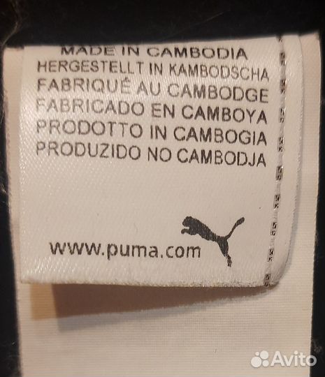Свитшот puma подростковый рост 152