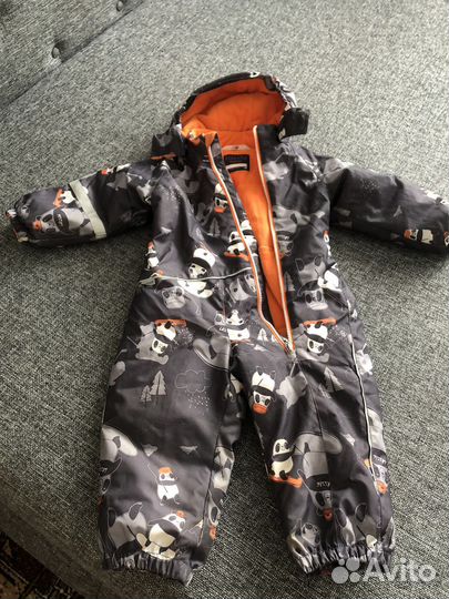 Зимний комбинезон 86