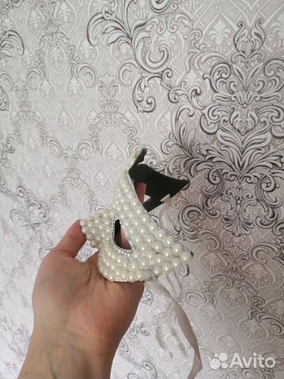 Маскарадная маска 2 штуки для декорирования