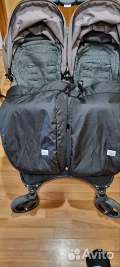 Прогулочная коляска для двойни valco baby snap duo
