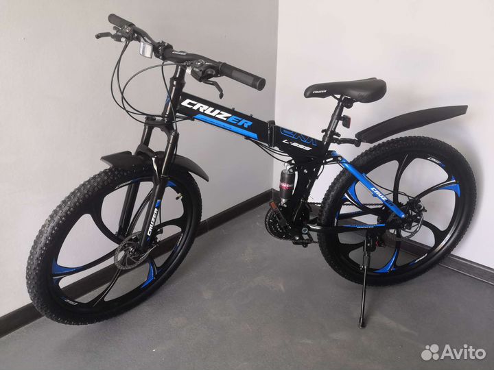 Велосипед Cruzer L555 складной