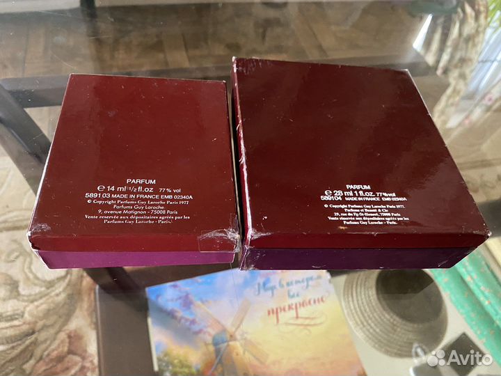 Духи Жеозе Винтаж