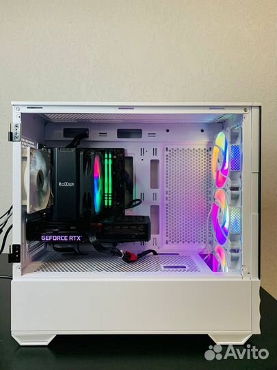 Игровой Ryzen 5 3600 + RTX 3050 8Gb