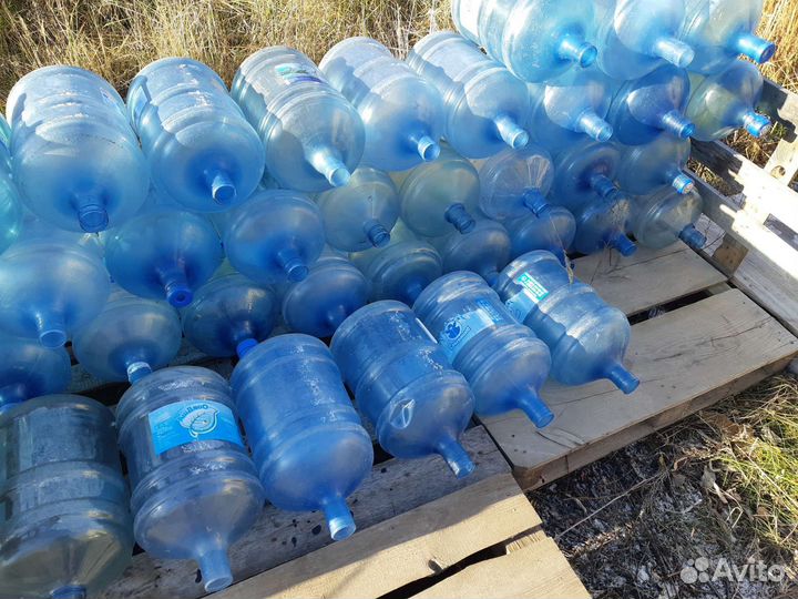 Бутыли для воды 19л