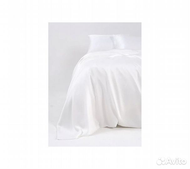 Постельное белье GoodNight Essential евро белый