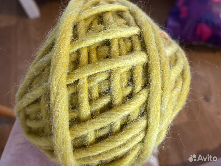 Пряжа беби альпака