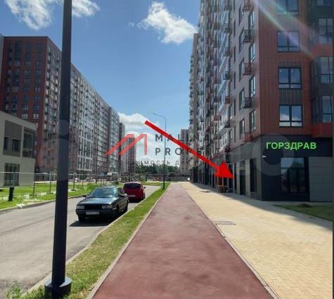 Сдам торговое помещение, 45 м²