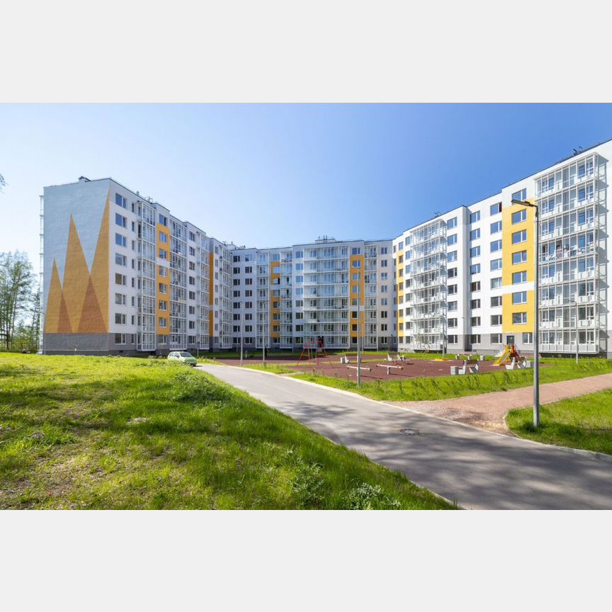 2-к. квартира, 63,5 м², 6/8 эт.