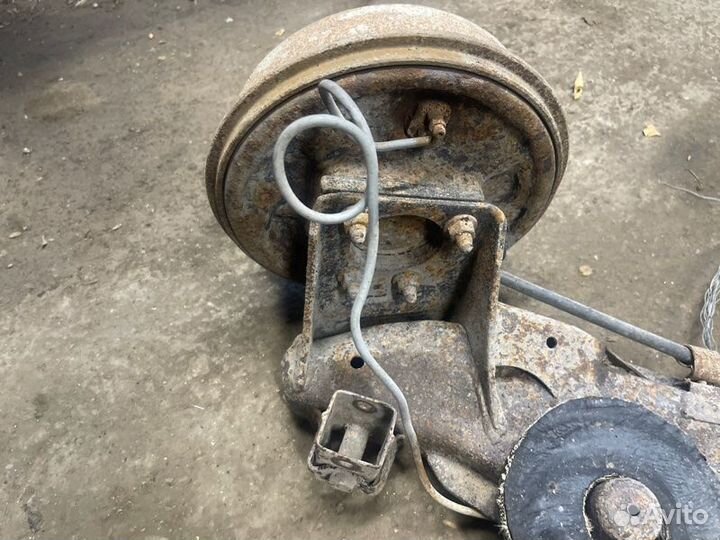 Задняя балка Заз Сенс мемз-307