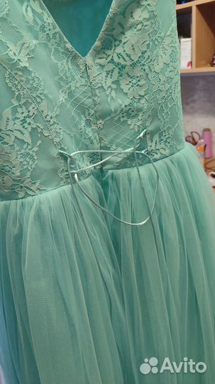 Нарядное платье для девочки 122 128