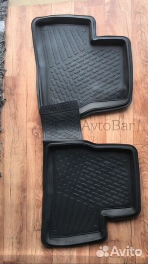 Коврики в салон Хендай Акцент Rezkon