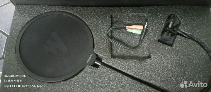 Микрофон nano au-a03