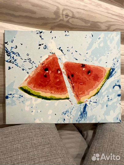 Картины нарисованные кистью