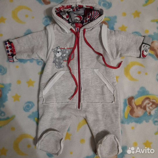 Комбинезоны 62 р