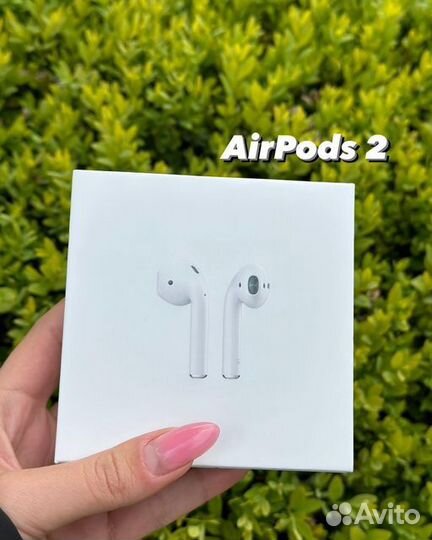 AirPods 2 Luxe