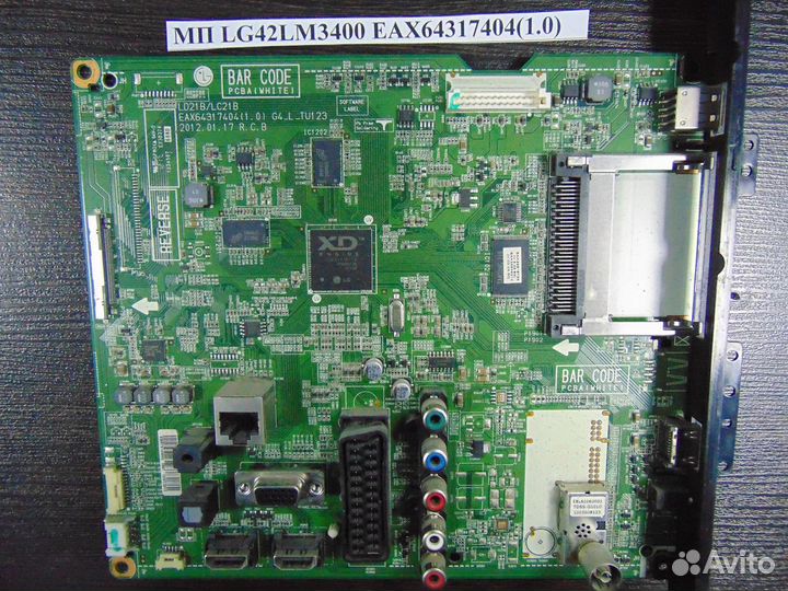 Main board EAX64317404(1.0)