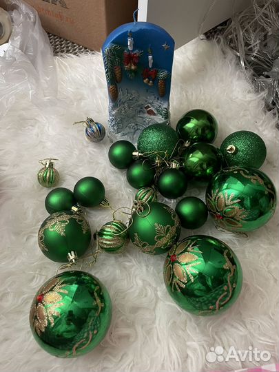 Елочные игрушки