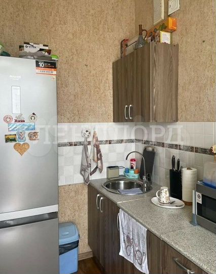 1-к. квартира, 34 м², 2/4 эт.