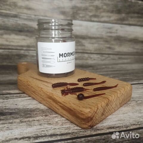 Mormix White Силиконовые приманки для мормышинга